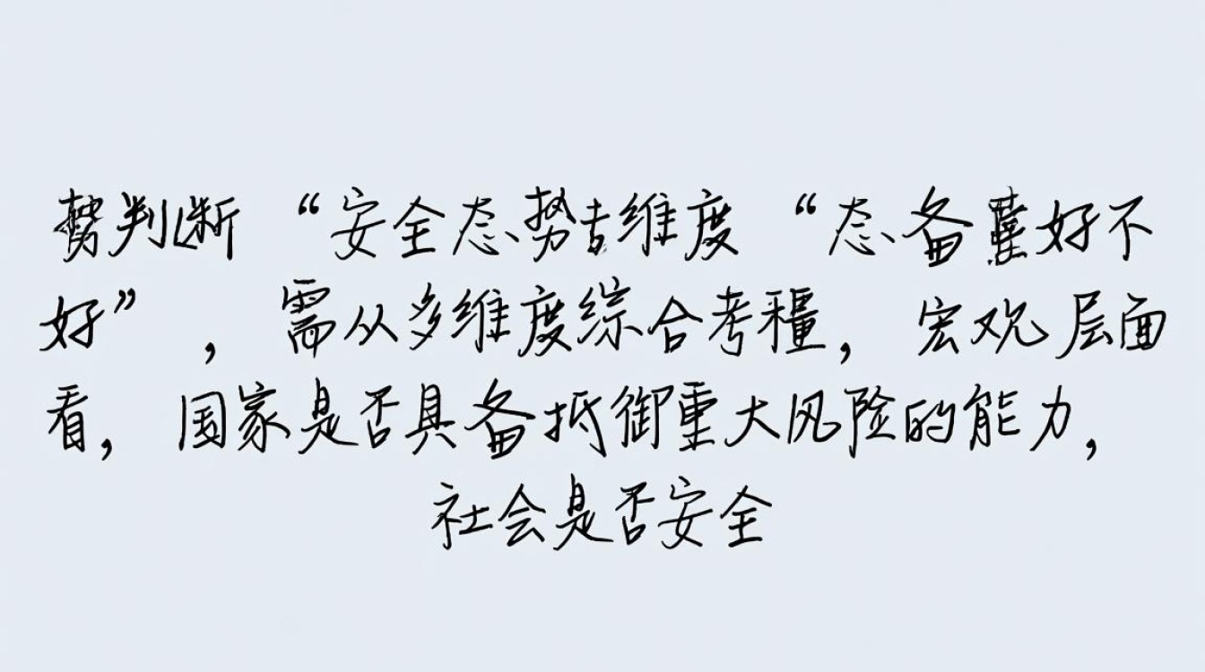 如何准确评估当前的安全态势好坏? 如何准确评估当前的安全态势好坏?