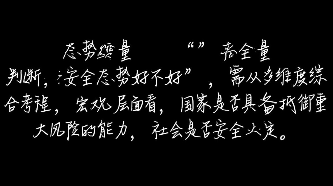 如何准确评估当前的安全态势好坏? 如何准确评估当前的安全态势好坏?