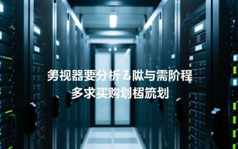 个人/企业购买服务器具体流程步骤是怎样的？