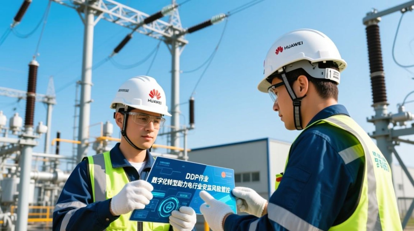 华为ISDP如何通过数字化现场作业，有效降低电力行业安监风险管控中的挑战？