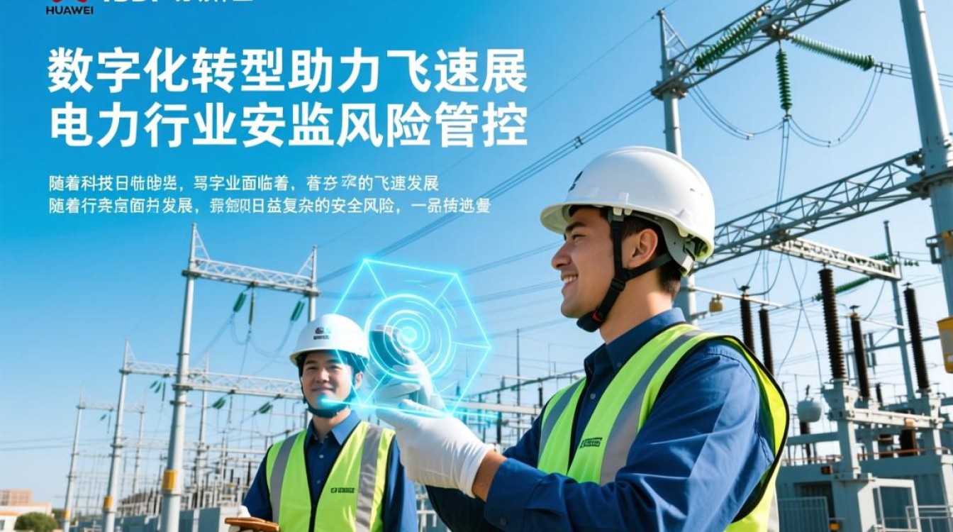 华为ISDP如何通过数字化现场作业，有效降低电力行业安监风险管控中的挑战？
