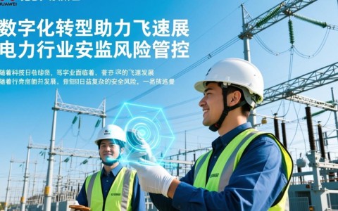 华为ISDP如何通过数字化现场作业，有效降低电力行业安监风险管控中的挑战？