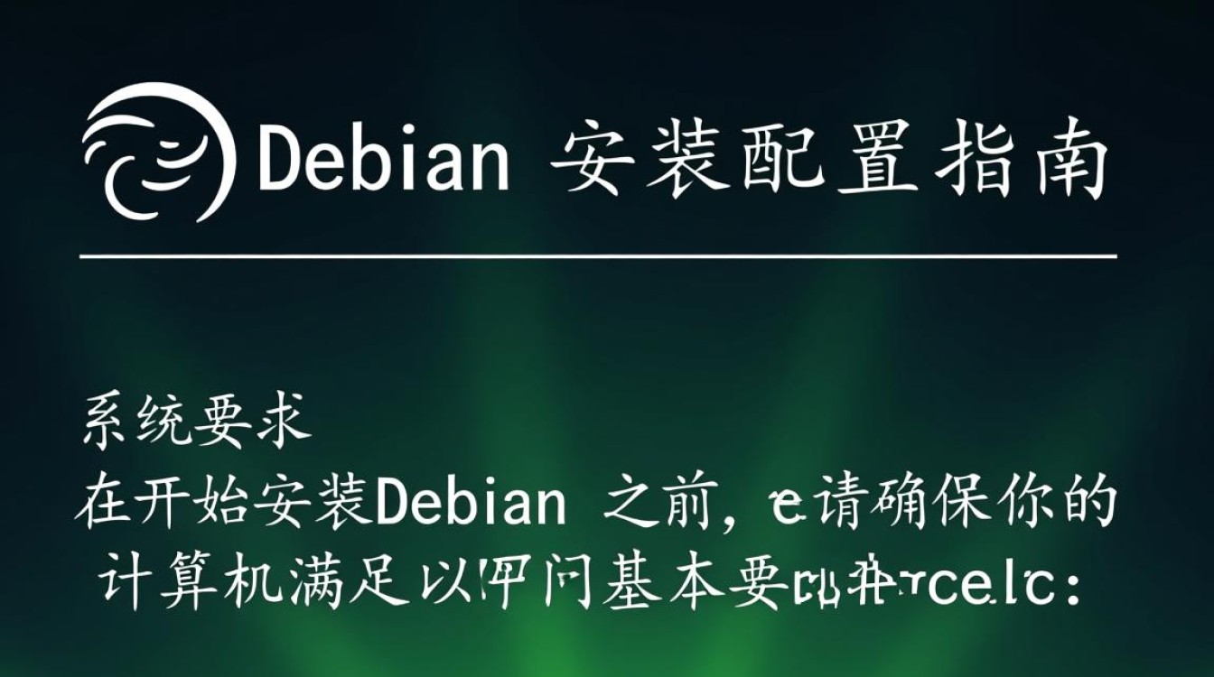 Debian安装配置过程中,有哪些关键步骤容易出错? Debian安装配置过程中,有哪些关键步骤容易出错?