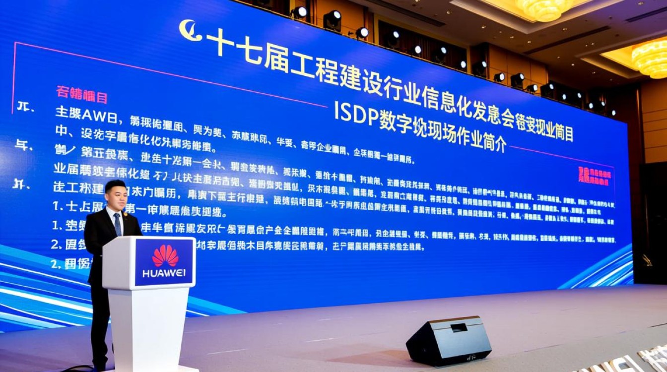 华为ISDP亮相信息化大会，数字化现场作业为何备受瞩目？
