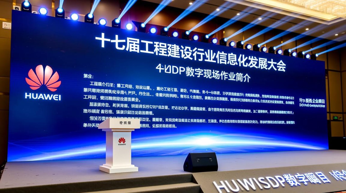 华为ISDP亮相信息化大会，数字化现场作业为何备受瞩目？