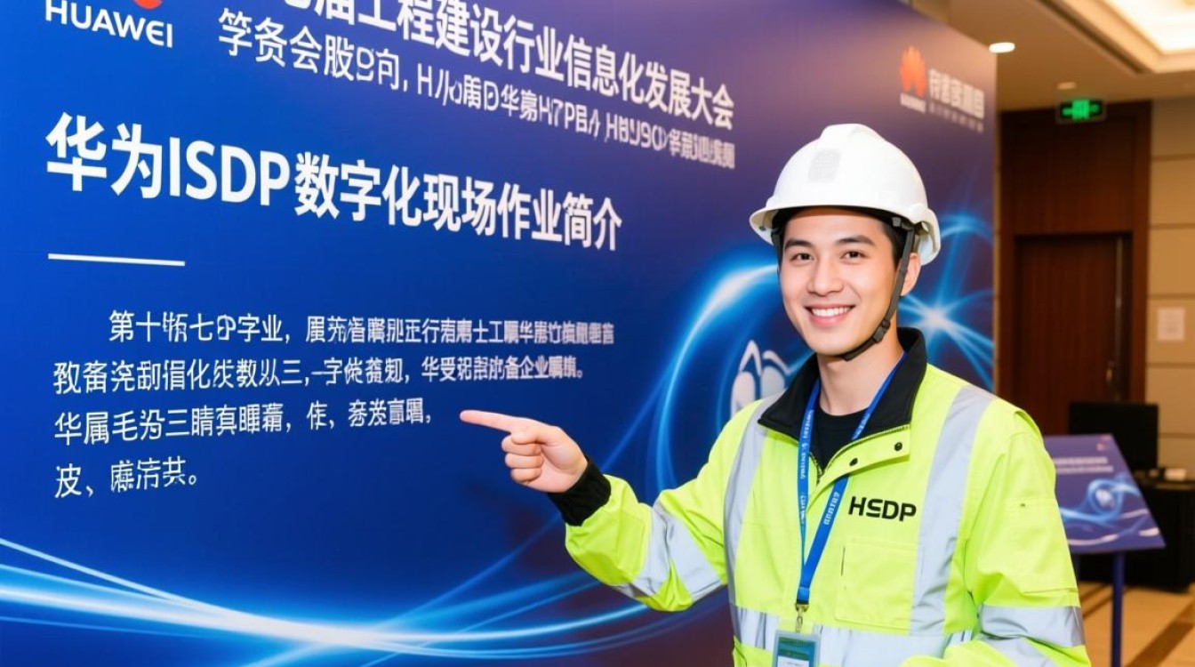 华为ISDP亮相信息化大会，数字化现场作业为何备受瞩目？