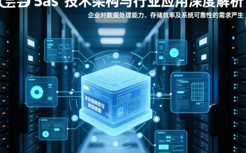 服务器超云sas是什么？适合哪些场景？