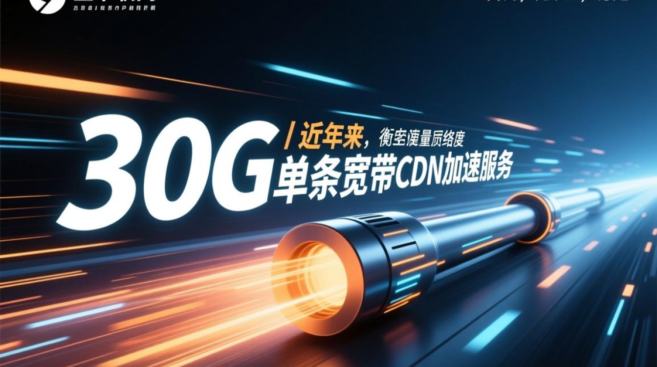 30G单条宽带CDN加速服务价格是多少?性价比分析对比 30G单条宽带CDN加速服务价格是多少?性价比分析对比