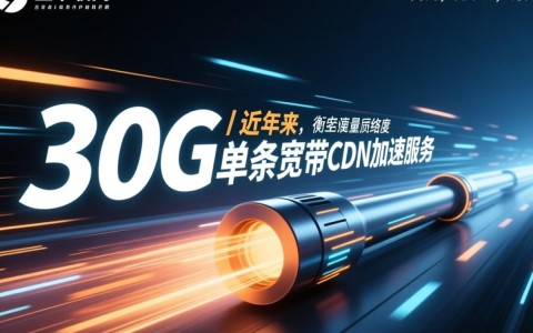 30G单条宽带CDN加速服务价格是多少？性价比分析对比