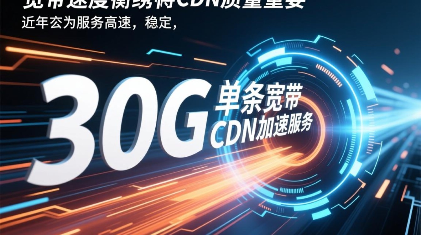 30G单条宽带CDN加速服务价格是多少?性价比分析对比 30G单条宽带CDN加速服务价格是多少?性价比分析对比