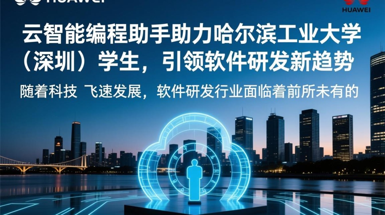 华为云编程助手助力哈工大深圳学子,引领软件研发新趋势,为何如此创新? 华为云编程助手助力哈工大深圳学子,引领软件研发新趋势,为何如此创新?