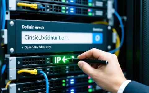 如何确定域名解析的服务器地址的正确性及其影响？