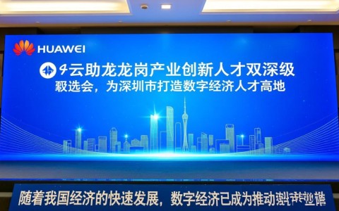华为云如何赋能龙岗产业人才双选会，助力深圳数字经济人才高地建设？