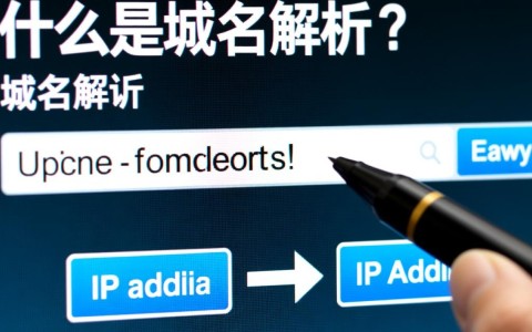 网站域名解析如何配置端口号，详细步骤揭秘？