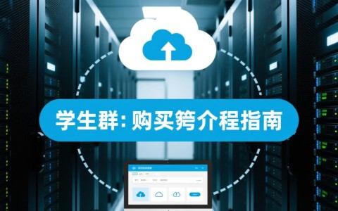 学生买服务器流程是怎样的？学生党如何购买服务器？