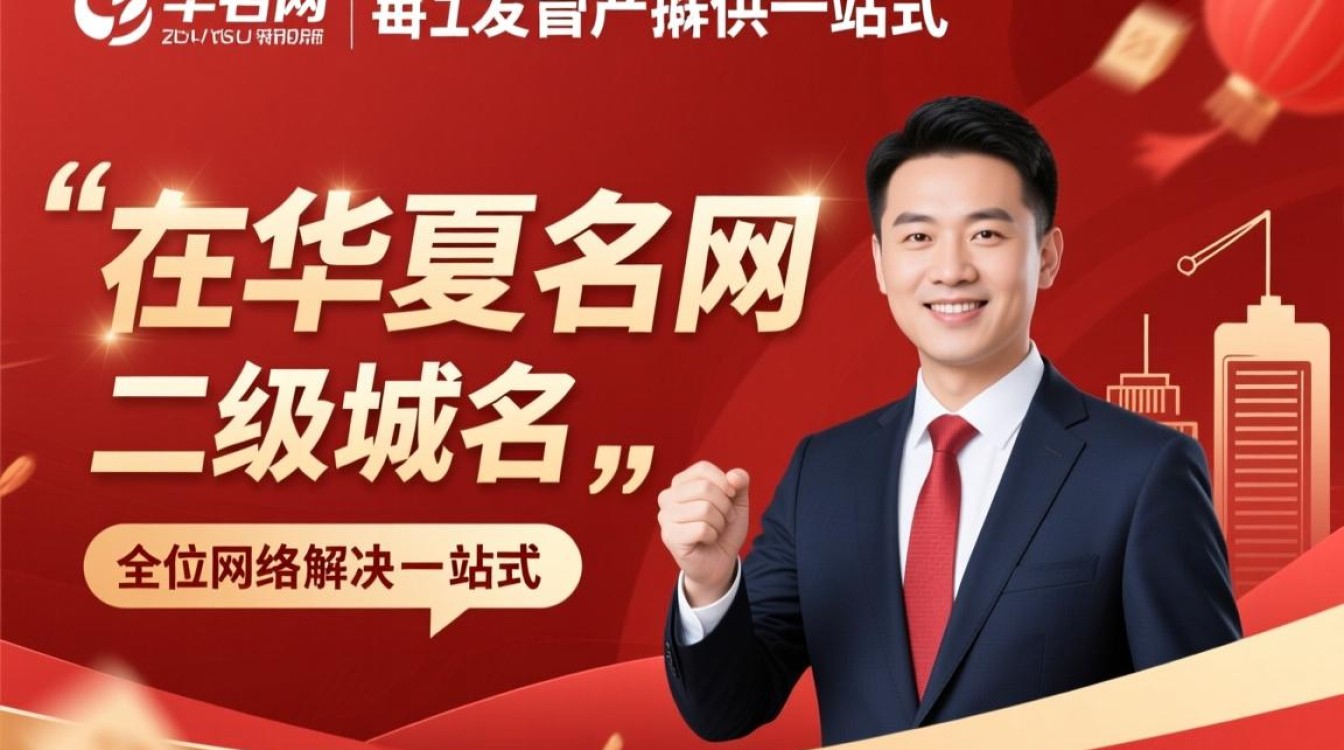 华夏名网二级域名是何含义?解析其独特价值与用途? 华夏名网二级域名是何含义?解析其独特价值与用途?