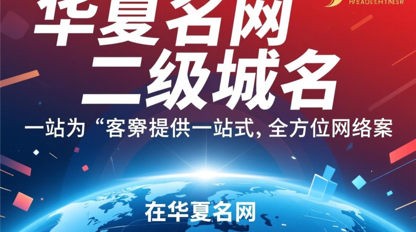 华夏名网二级域名是何含义?解析其独特价值与用途? 华夏名网二级域名是何含义?解析其独特价值与用途?