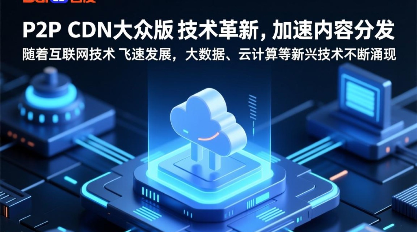 百度P2P CDN大众版为何备受关注?揭秘其创新与市场潜力? 百度P2P CDN大众版为何备受关注?揭秘其创新与市场潜力?