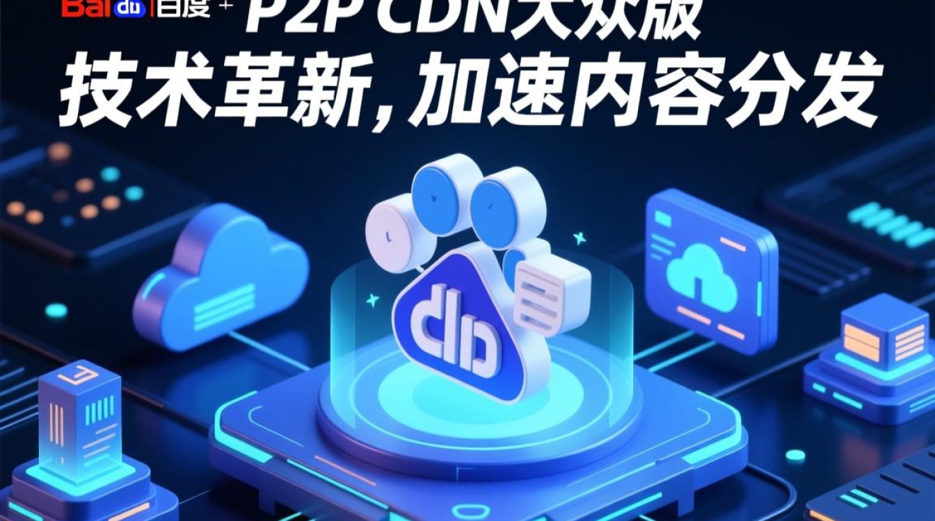 百度P2P CDN大众版为何备受关注?揭秘其创新与市场潜力? 百度P2P CDN大众版为何备受关注?揭秘其创新与市场潜力?