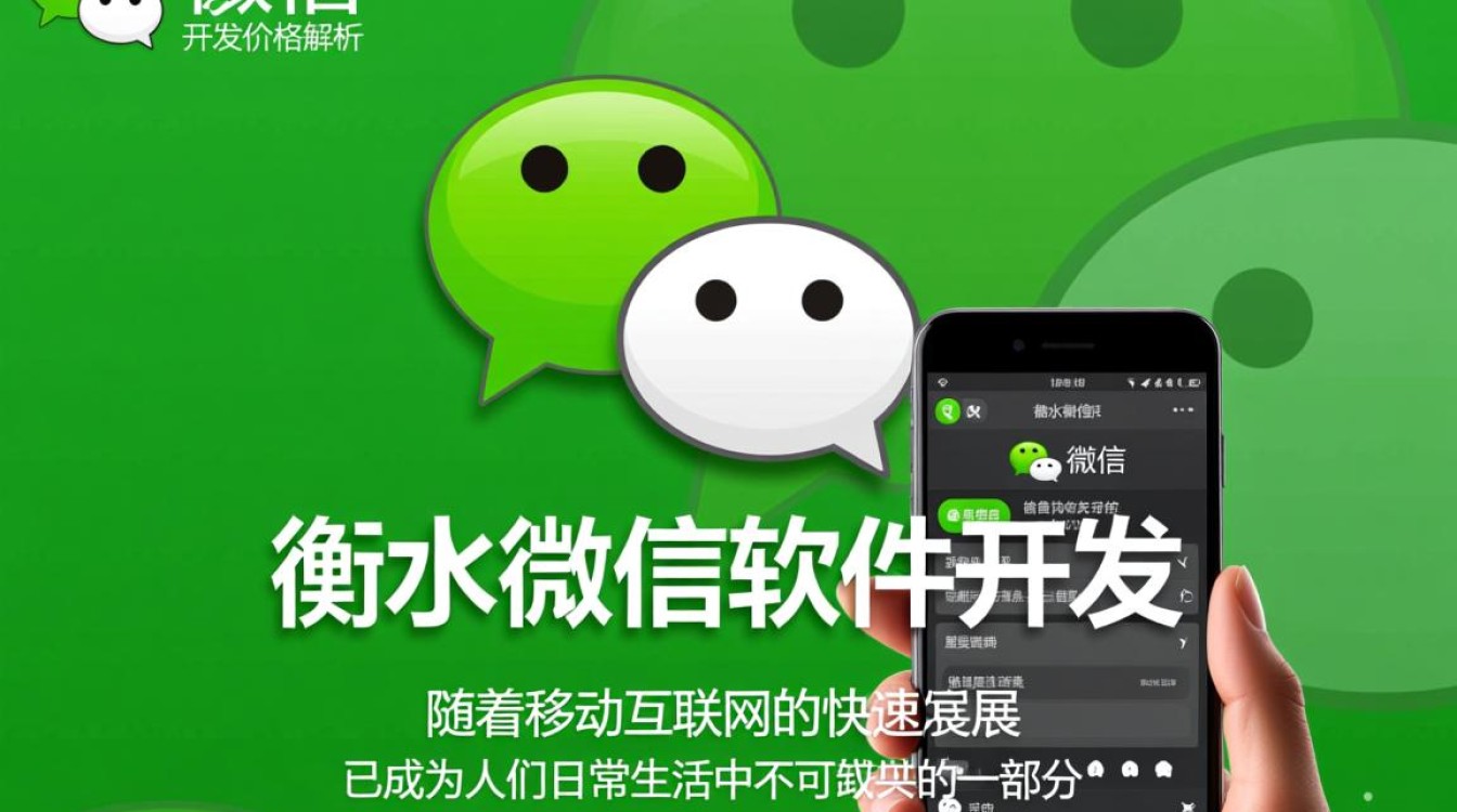 衡水微信软件开发价格是多少?不同功能及定制服务费用分析? 衡水微信软件开发价格是多少?不同功能及定制服务费用分析?