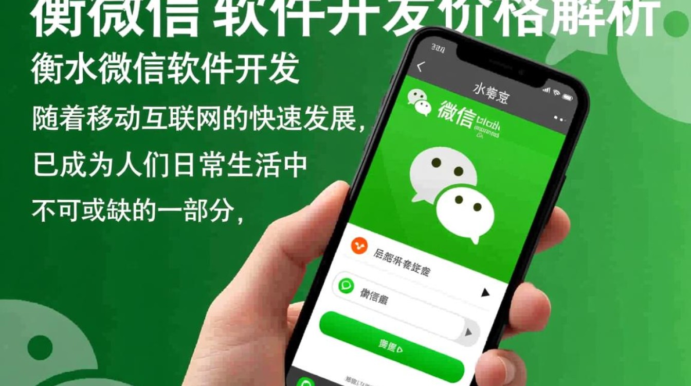 衡水微信软件开发价格是多少?不同功能及定制服务费用分析? 衡水微信软件开发价格是多少?不同功能及定制服务费用分析?