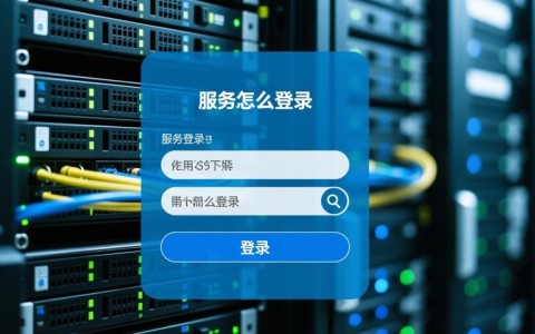 服务器购买后怎么登录？新手小白必看登录步骤教程！