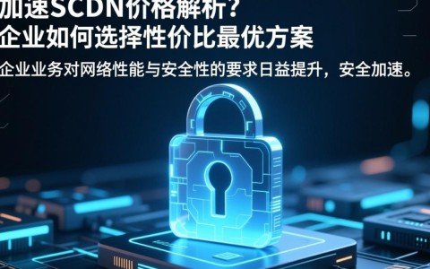 安全加速SCDN价格多少钱？企业用户怎么选最划算？