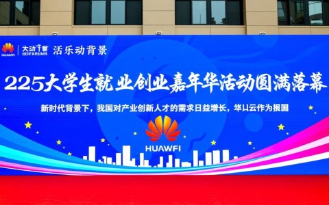 华为云如何推动龙岗产业创新人才培养？2025大学生就业创业嘉年华活动背后有何奥秘？