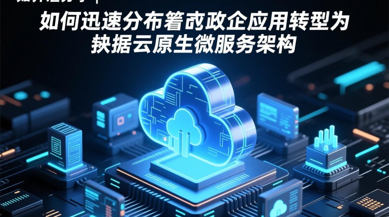 分布式政企应用转型云原生微服务,有哪些技术关键点需掌握? 分布式政企应用转型云原生微服务,有哪些技术关键点需掌握?