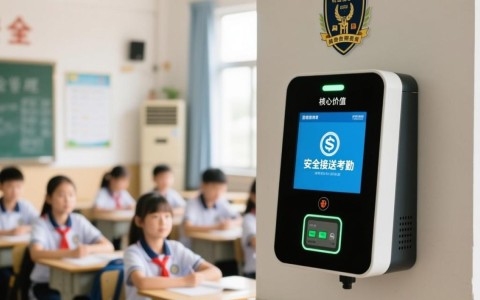 安全接送考勤设备如何实现学生到校离校精准考勤？