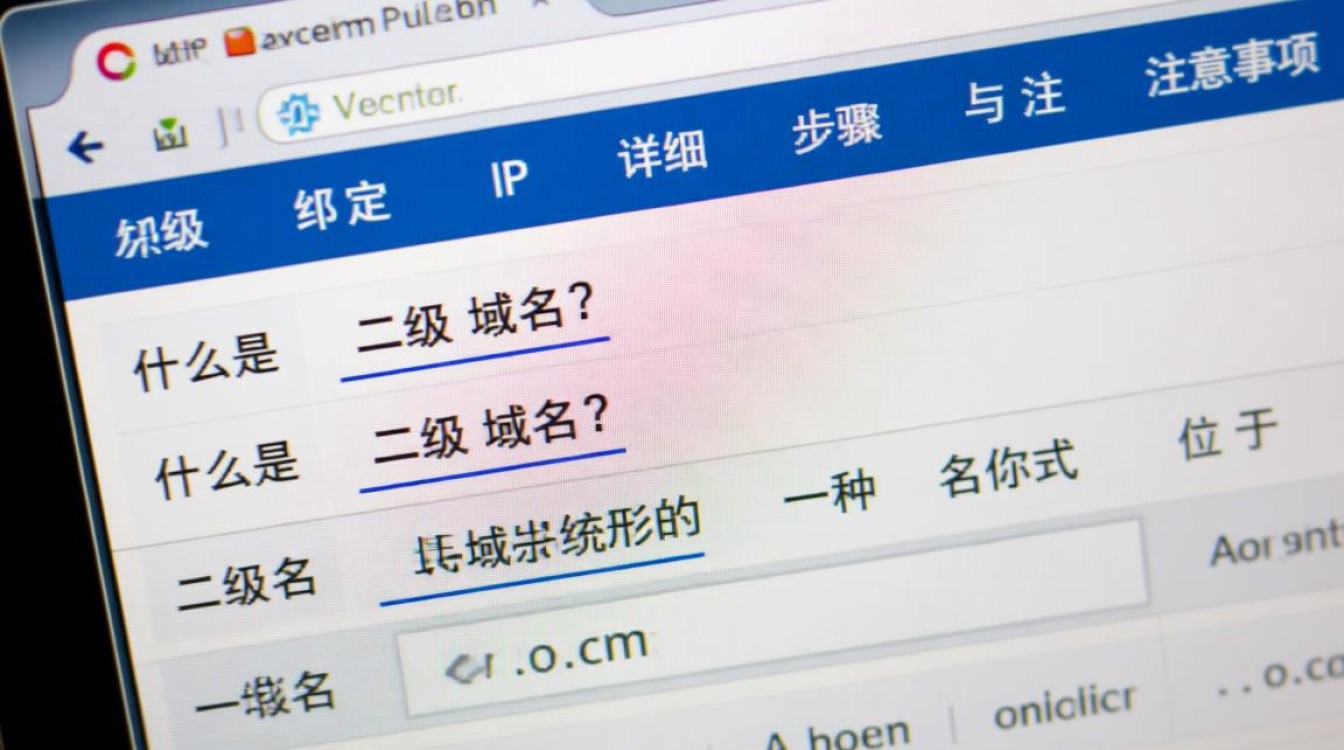 二级域名绑定IP时需要注意哪些步骤和细节?如何确保正确无误? 二级域名绑定IP时需要注意哪些步骤和细节?如何确保正确无误?
