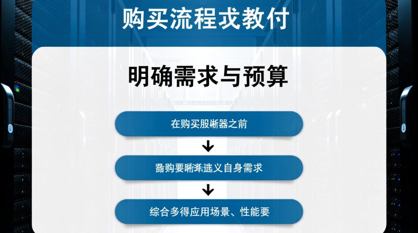 服务器购买流程教程,新手怎么一步步选对配置? 服务器购买流程教程,新手怎么一步步选对配置?