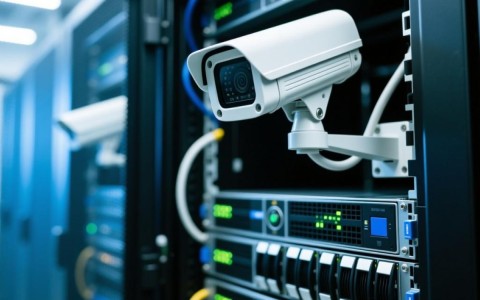 监控服务器开机无显示，显示无服务器现象，问题究竟出在哪？