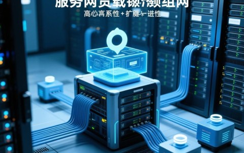 服务器负载均衡组网如何实现高可用与流量智能分发？