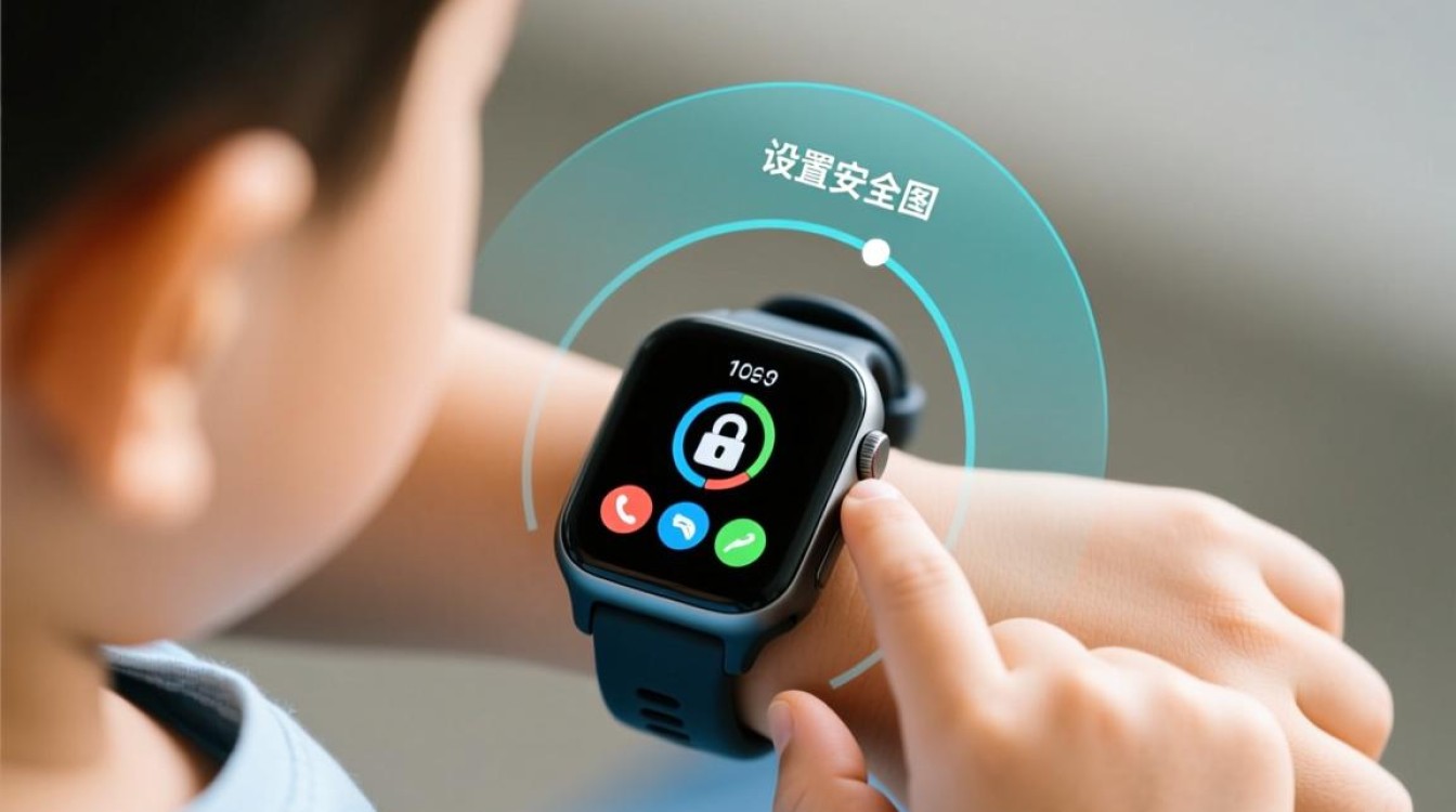 电话手表安全区域名称设置，有何疑问或困惑？