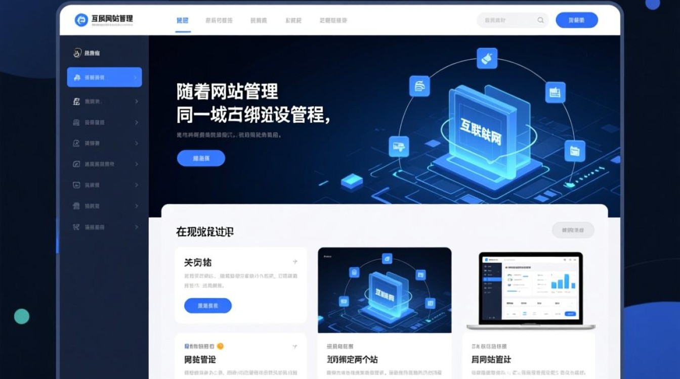 同一域名绑定两个站点,是否可行?存在哪些潜在风险和解决方案? 同一域名绑定两个站点,是否可行?存在哪些潜在风险和解决方案?