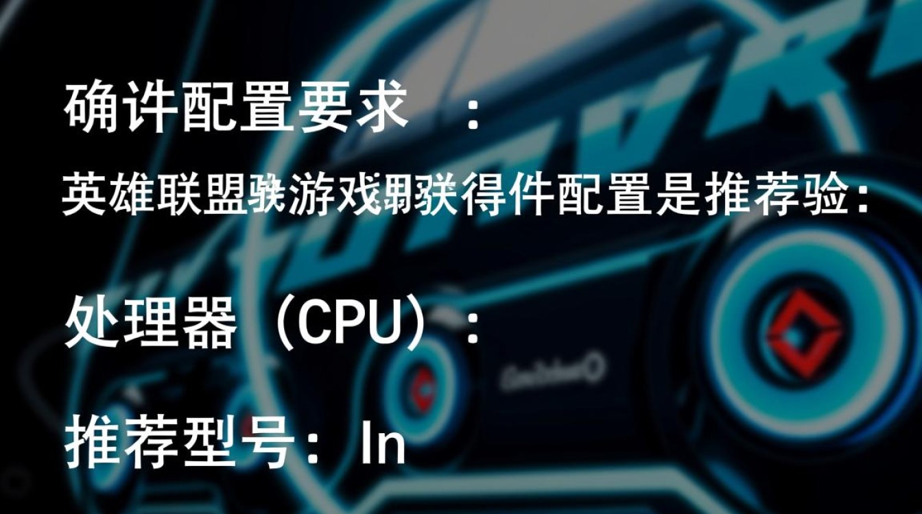 英雄联盟电脑配置要求揭秘,哪些配置才能畅玩这款游戏? 英雄联盟电脑配置要求揭秘,哪些配置才能畅玩这款游戏?