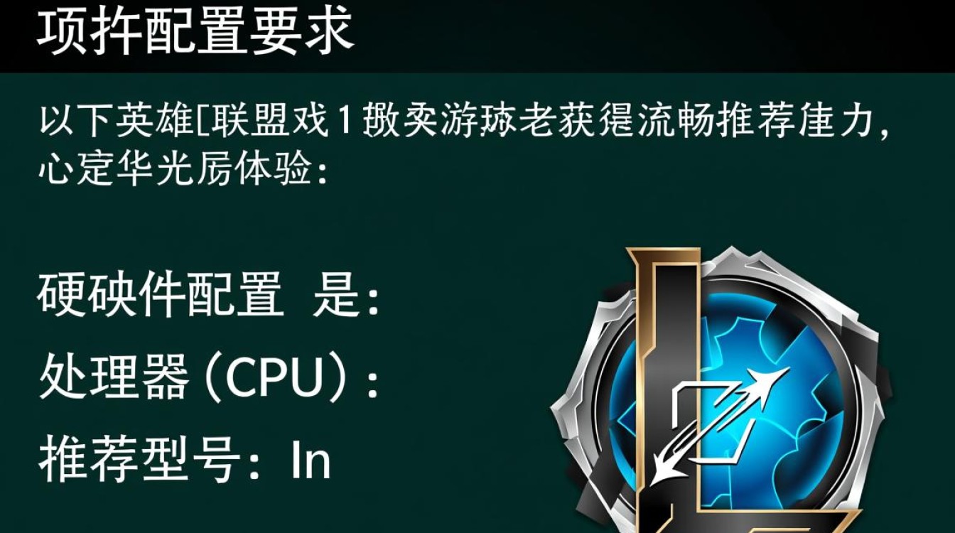 英雄联盟电脑配置要求揭秘,哪些配置才能畅玩这款游戏? 英雄联盟电脑配置要求揭秘,哪些配置才能畅玩这款游戏?