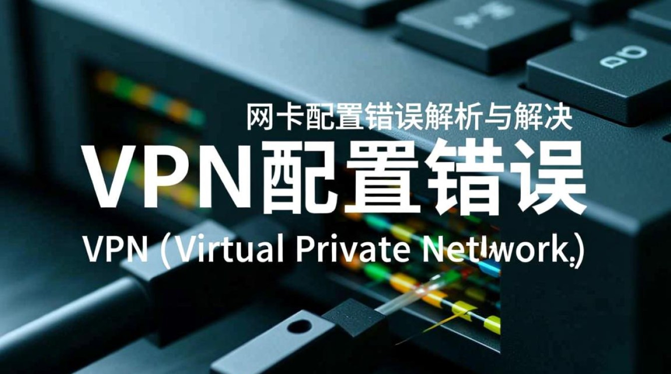 vpn网卡配置错误如何快速排查和解决网络连接问题? vpn网卡配置错误如何快速排查和解决网络连接问题?