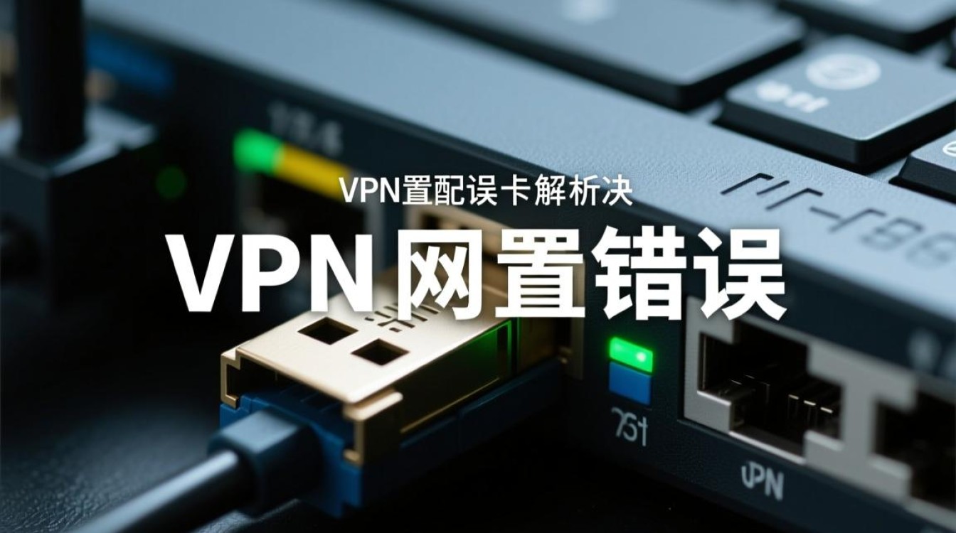 vpn网卡配置错误如何快速排查和解决网络连接问题? vpn网卡配置错误如何快速排查和解决网络连接问题?