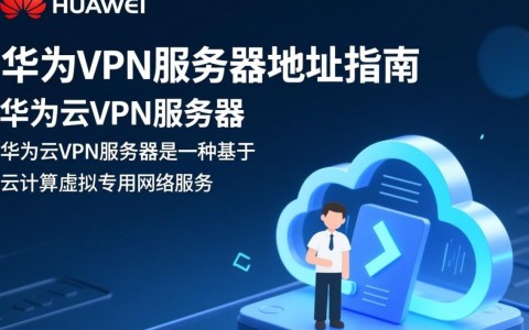 华为云VPN服务器地址查询，具体地址是哪些？如何快速找到？