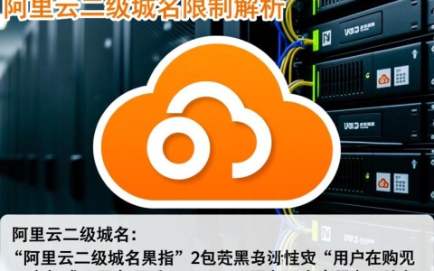 阿里云二级域名限制政策具体是什么？对企业有何影响？