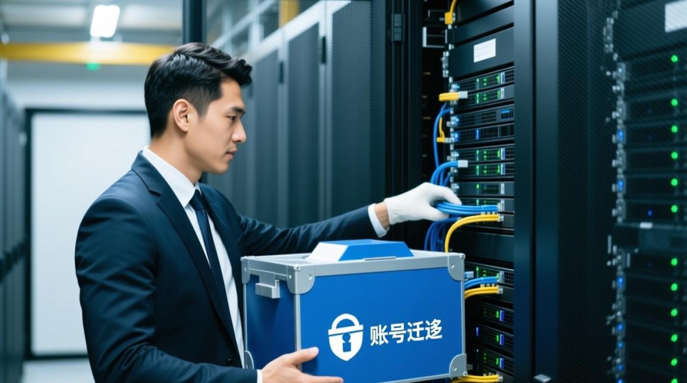 服务器账号迁移教程,迁移后数据安全如何保障? 服务器账号迁移教程,迁移后数据安全如何保障?