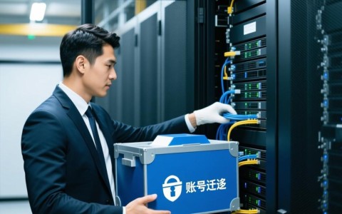 服务器账号迁移教程，迁移后数据安全如何保障？