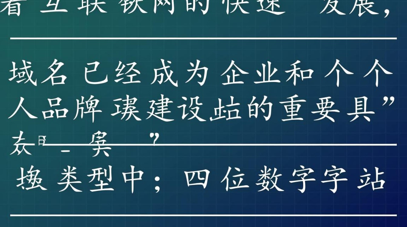 四位数字域名价格究竟有多高?揭秘投资价值与市场行情! 四位数字域名价格究竟有多高?揭秘投资价值与市场行情!
