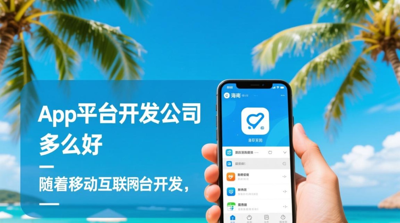 海南地区app开发公司众多,究竟哪家在技术和服务上更胜一筹? 海南地区app开发公司众多,究竟哪家在技术和服务上更胜一筹?