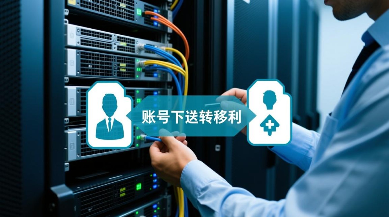 服务器账号转移后如何恢复访问权限? 服务器账号转移后如何恢复访问权限?