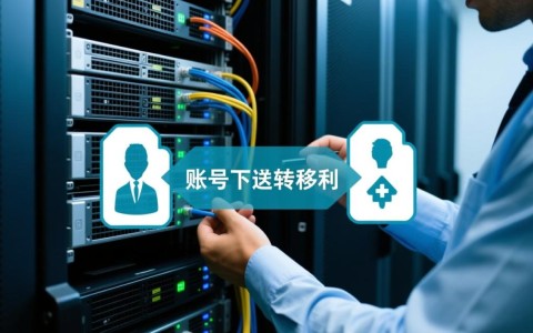 服务器账号转移后如何恢复访问权限？