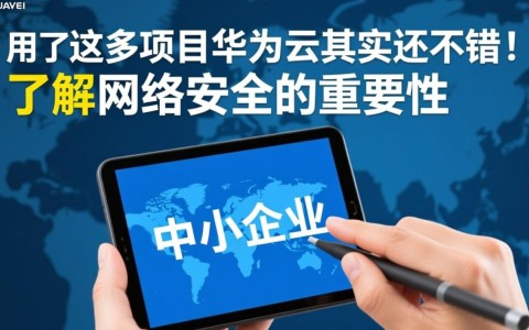 中小企业如何借助华为云有效提升网络安全水平？真的值得尝试吗？
