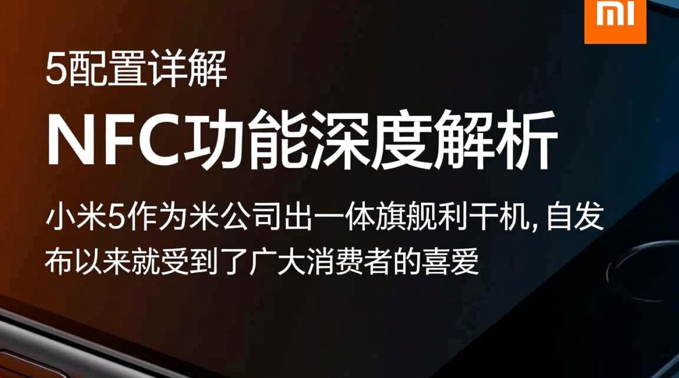 小米5搭载NFC功能，为何普及率不高？NFC应用前景如何？